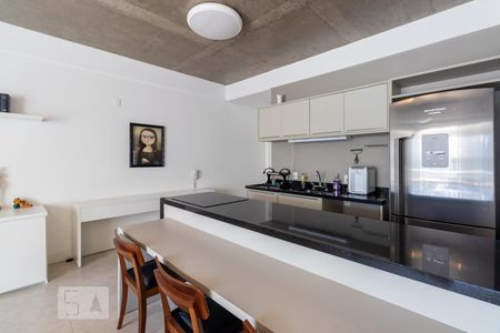 Studio à venda com 65m², 1 quarto e 1 vaga Studio à venda com 65m², 1 quarto e 1 vagaCozinha