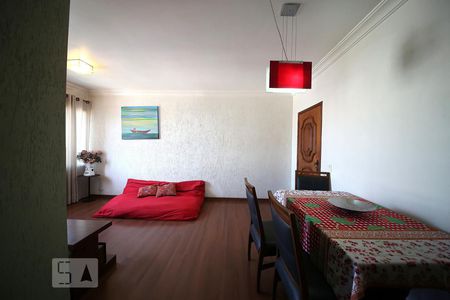 Sala de apartamento para alugar com 3 quartos, 75m² em Vila Gertrudes, São Paulo