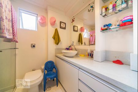 Lavabo de apartamento à venda com 3 quartos, 192m² em Santa Maria, Santo André