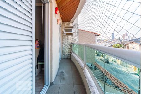 Apartamento à venda com 192m², 3 quartos e 2 vagas Apartamento à venda com 192m², 3 quartos e 2 vagasVaranda do Quarto 2