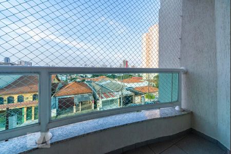 Apartamento à venda com 192m², 3 quartos e 2 vagas Apartamento à venda com 192m², 3 quartos e 2 vagasVaranda do Quarto 2