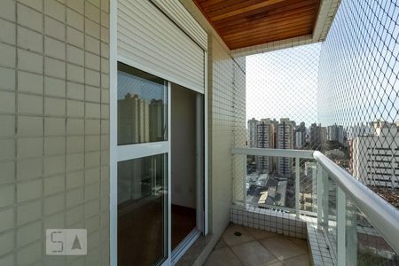 Apartamento à venda com 138m², 2 quartos e 2 vagas Apartamento à venda com 138m², 2 quartos e 2 vagasVaranda da suíte 1