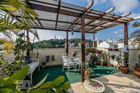 Apartamento à venda com 300m², 4 quartos e 3 vagas Apartamento à venda com 300m², 4 quartos e 3 vagasTerraço