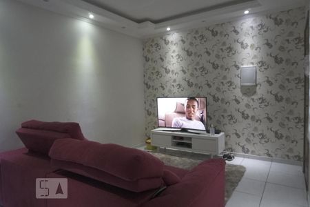 Casa de condomínio à venda com 92m², 2 quartos e 1 vagaDetalhe Sala
