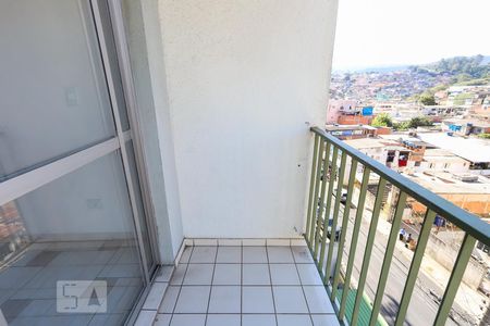 Apartamento para alugar com 60m², 3 quartos e 1 vagaSacada