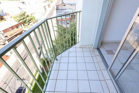 Apartamento para alugar com 60m², 3 quartos e 1 vagaSacada