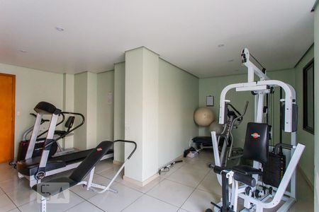 Apartamento à venda com 56m², 2 quartos e 1 vaga Apartamento à venda com 56m², 2 quartos e 1 vagaÁrea comum - Academia