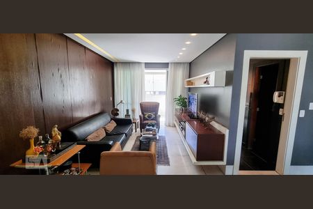 Sala de apartamento para alugar com 4 quartos, 230m² em Lourdes, Belo Horizonte