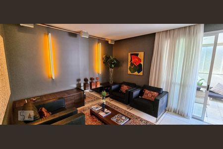 Sala de apartamento para alugar com 4 quartos, 230m² em Lourdes, Belo Horizonte