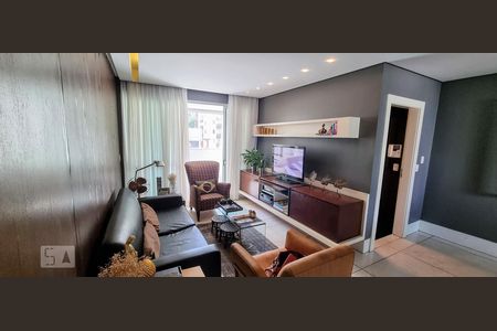 Sala de apartamento para alugar com 4 quartos, 230m² em Lourdes, Belo Horizonte