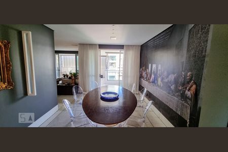 Sala de apartamento para alugar com 4 quartos, 230m² em Lourdes, Belo Horizonte