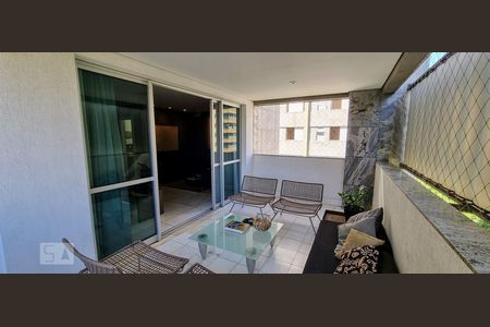 Sacada de apartamento para alugar com 4 quartos, 230m² em Lourdes, Belo Horizonte