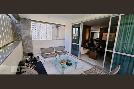 Sacada de apartamento para alugar com 4 quartos, 230m² em Lourdes, Belo Horizonte