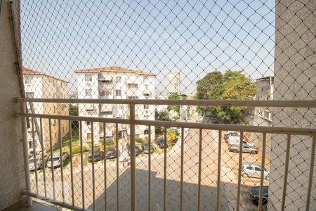 vista da Sacada de apartamento para alugar com 3 quartos, 52m² em Parada de Lucas, Rio de Janeiro