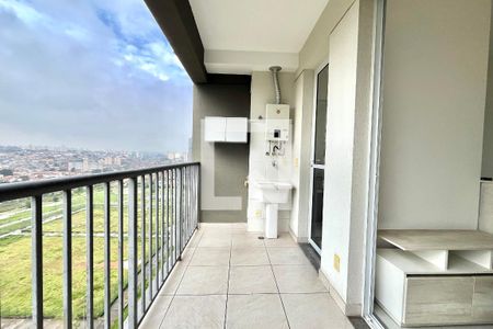 Varanda de apartamento para alugar com 3 quartos, 56m² em Vila Paulista, São Paulo