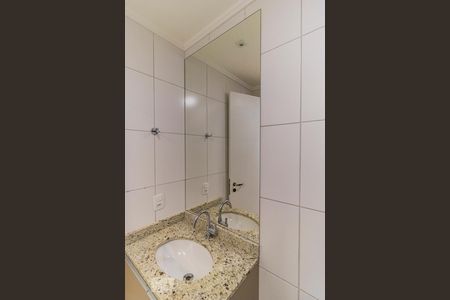 Banheiro - Espelho de kitnet/studio para alugar com 1 quarto, 20m² em Centro, São Paulo