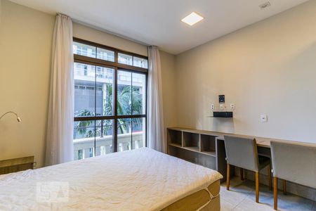 Studio  Janela de kitnet/studio para alugar com 1 quarto, 20m² em Centro, São Paulo