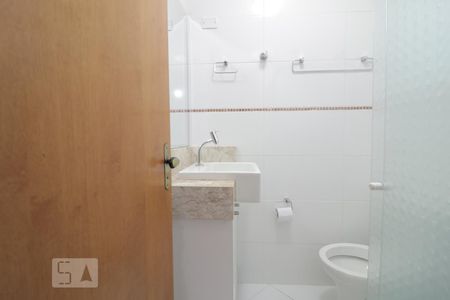 Casa de condomínio à venda com 65m², 2 quartos e 1 vagaBanheiro da Suite 2