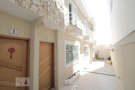 Casa de condomínio à venda com 65m², 2 quartos e 1 vagaFachada do bloco