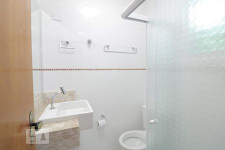 Casa de condomínio à venda com 65m², 2 quartos e 1 vagaBanheiro da Suite 2