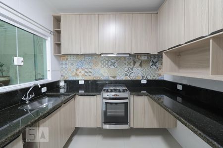 Casa de condomínio à venda com 65m², 2 quartos e 1 vagaCozinha