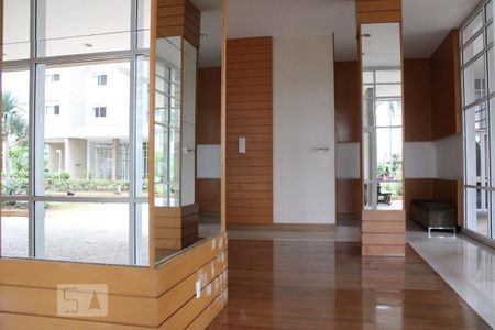 Apartamento à venda com 96m², 3 quartos e 2 vagasHall social