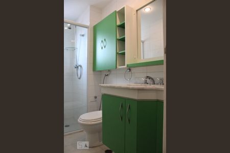 Apartamento à venda com 96m², 3 quartos e 2 vagasBanheiro social