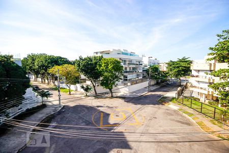 Vista da Varanda de apartamento à venda com 3 quartos, 100m² em Recreio dos Bandeirantes, Rio de Janeiro