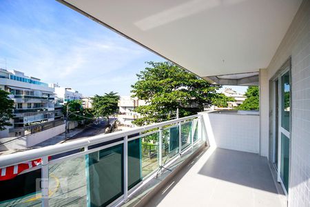 Varanda de apartamento à venda com 3 quartos, 100m² em Recreio dos Bandeirantes, Rio de Janeiro
