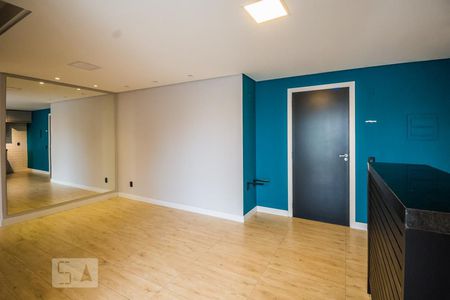 Sala de apartamento para alugar com 2 quartos, 57m² em Parque Rural Fazenda Santa Cândida, Campinas