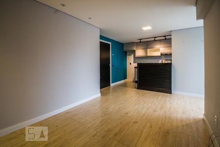 Sala de apartamento para alugar com 2 quartos, 57m² em Parque Rural Fazenda Santa Cândida, Campinas