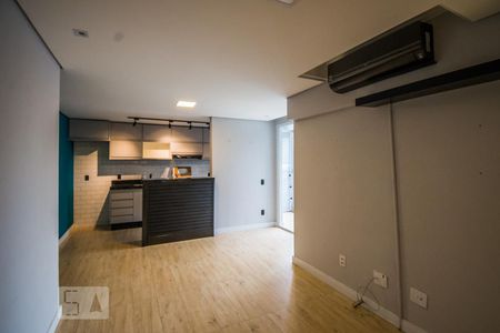 Sala de apartamento para alugar com 2 quartos, 57m² em Parque Rural Fazenda Santa Cândida, Campinas