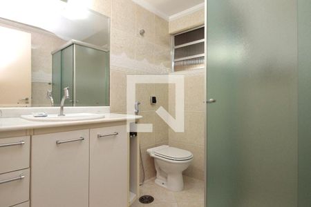 Apartamento à venda com 70m², 1 quarto e 1 vagaBanheiro da Suíte