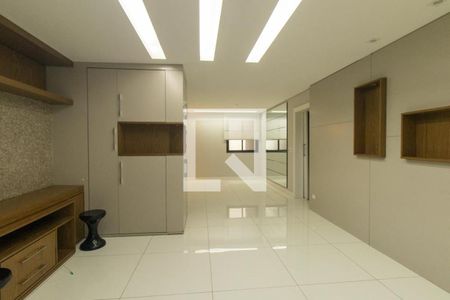 Sala de apartamento para alugar com 3 quartos, 127m² em Vila Izabel, Curitiba