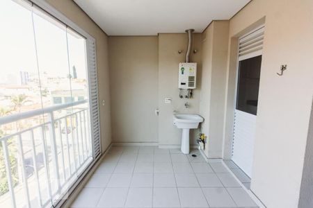 Varanda de apartamento para alugar com 2 quartos, 73m² em Carandiru, São Paulo