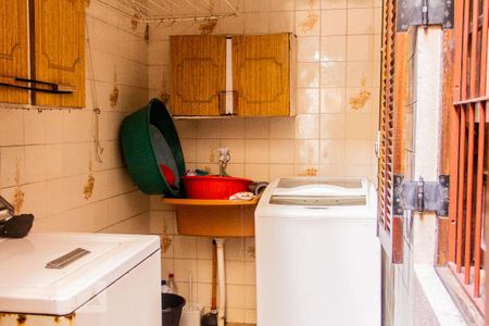 Casa à venda com 204m², 4 quartos e 2 vagasÁrea de Serviço da Edícula