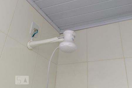 Casa à venda com 40m², 1 quarto e sem vaga Casa à venda com 40m², 1 quarto e sem vagaBanheiro da Suíte - Chuveiro elétrico