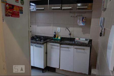 Apartamento à venda com 40m², 1 quarto e 1 vagaCozinha