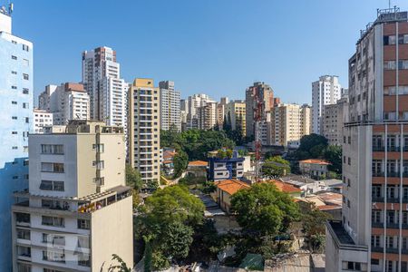 Vista do Quarto 1 de apartamento para alugar com 2 quartos, 55m² em Bela Vista, São Paulo