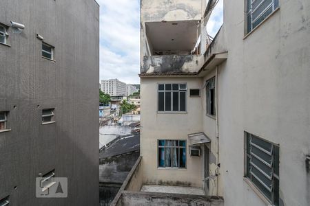 Vista do Quarto de apartamento para alugar com 1 quarto, 50m² em Olaria, Rio de Janeiro