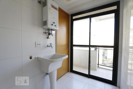 Apartamento à venda com 90m², 3 quartos e 2 vagasDetalhe da area de serviço