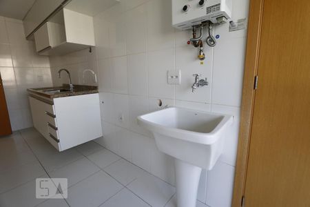 Apartamento à venda com 90m², 3 quartos e 2 vagasDetalhe da area de serviço