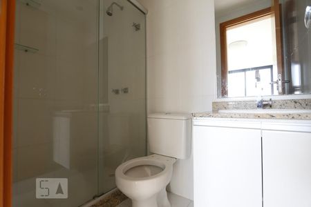 Apartamento à venda com 90m², 3 quartos e 2 vagasBanheiro da Suíte