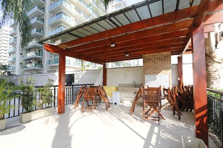 Apartamento à venda com 90m², 3 quartos e 2 vagasÁrea comum - Churrasqueira