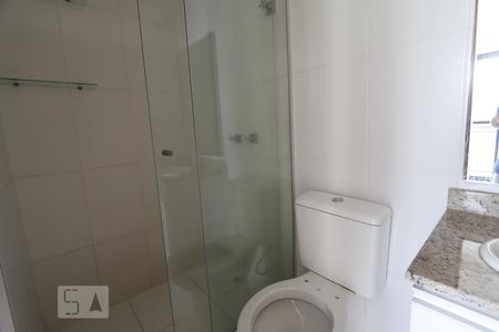 Apartamento à venda com 90m², 3 quartos e 2 vagasBanheiro da Suíte