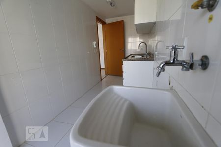 Apartamento à venda com 90m², 3 quartos e 2 vagasDetalhe da area de serviço