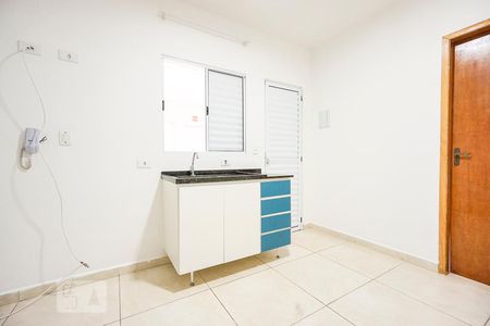 Sala quarto e cozinha de kitnet/studio para alugar com 1 quarto, 20m² em Belenzinho, São Paulo