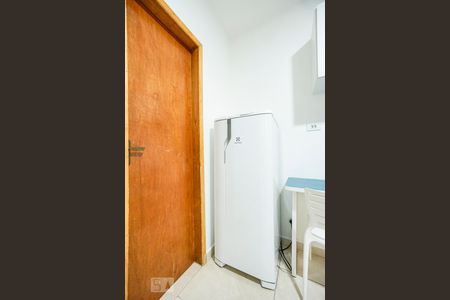 Sala quarto e cozinha de kitnet/studio para alugar com 1 quarto, 20m² em Belenzinho, São Paulo