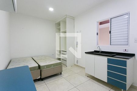 Cozinha de kitnet/studio para alugar com 1 quarto, 20m² em Belenzinho, São Paulo