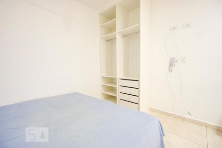 Sala quarto e cozinha de kitnet/studio para alugar com 1 quarto, 20m² em Belenzinho, São Paulo